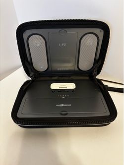 Sonic Impact I-F2 Portable iPod Speaker And Dock