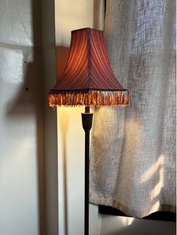 Matching floor/table lamp set