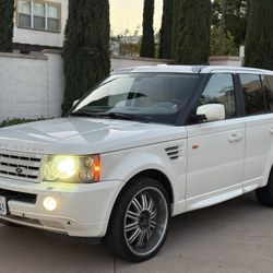 2008 LAND ROVER RANGE ROVER SPORT