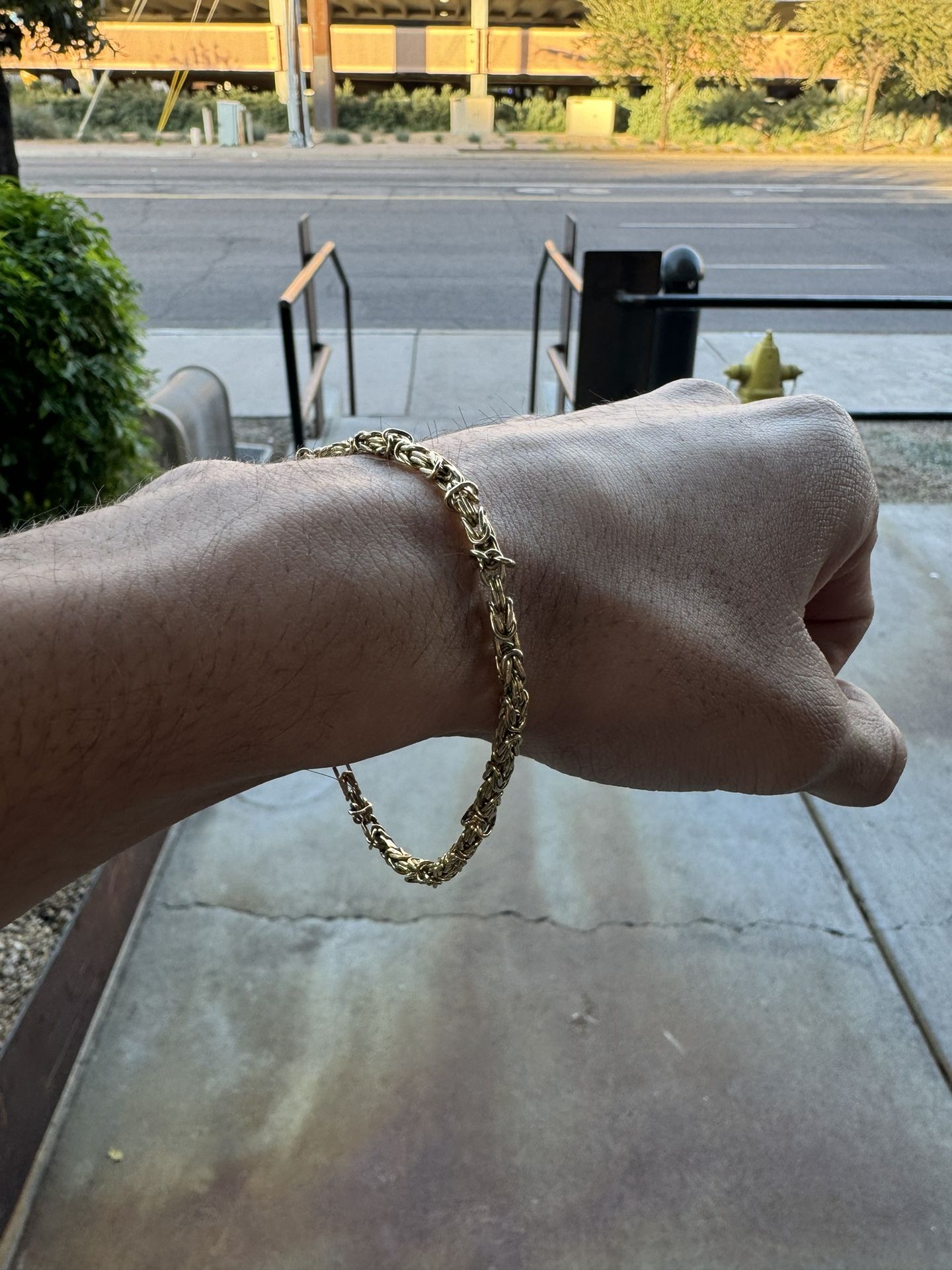10kt Gold Bracelet 
