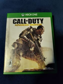 Call of duty advanced warfare for the XBOX