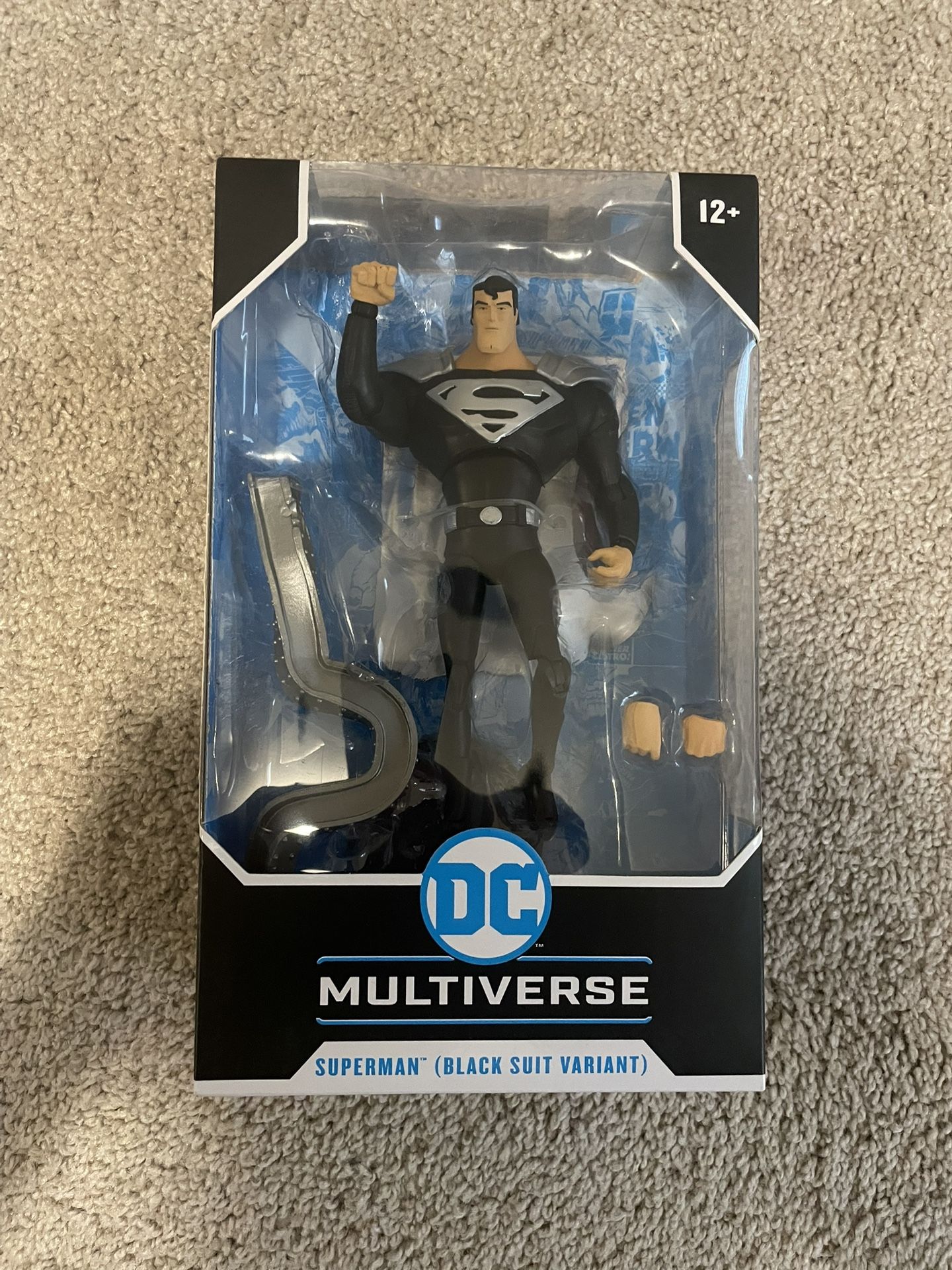 McFarlane Toys - Superman Black Suit Variant Action Figure