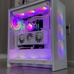 NZXT H7 Flow Gaming PC ~ AMD Ryzen 7 9700X + RX 9070 XT 16GB OC