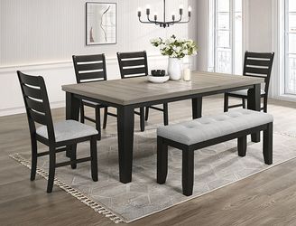 6 Pcs Dining Set