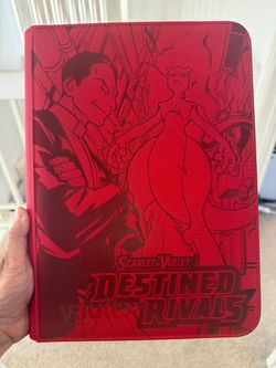Vaultx 9 pocket binder featuring Mewtwo SIR