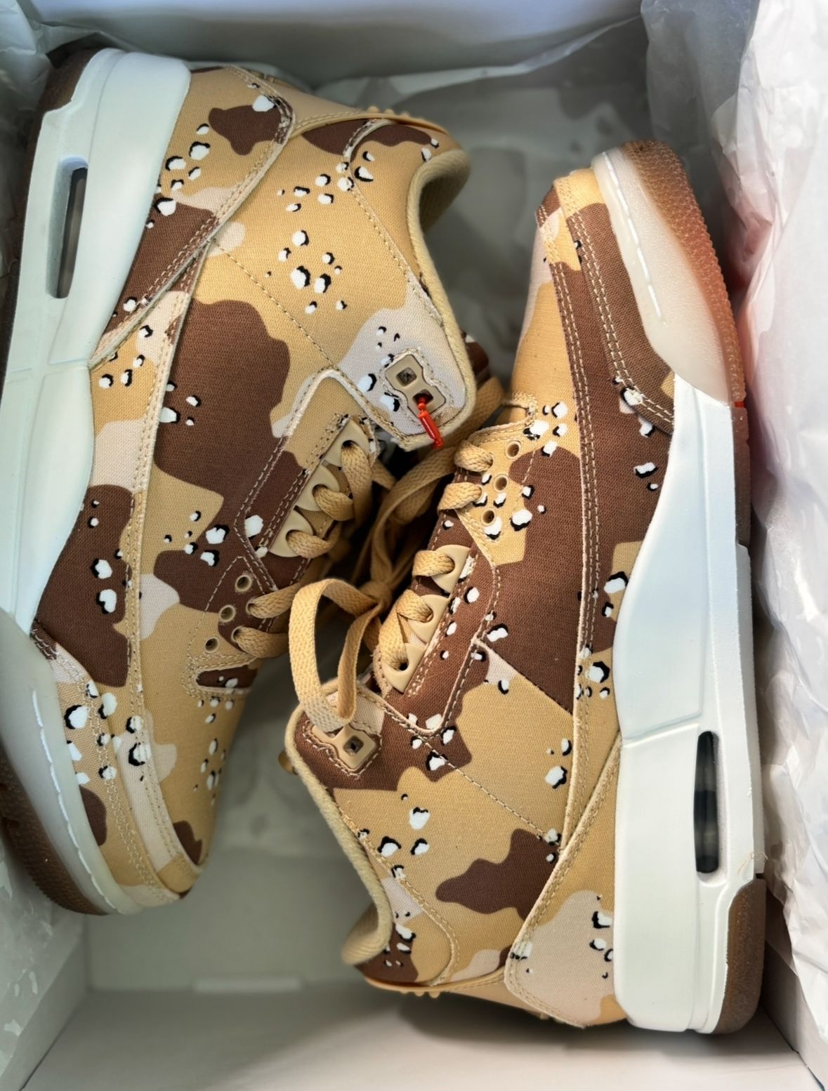 Desert camo Retro Jordan 3 WMNS