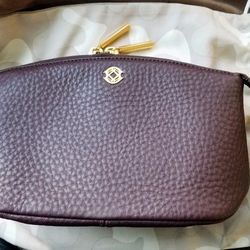 Dagny Dover Leather Toiletry Pouch 