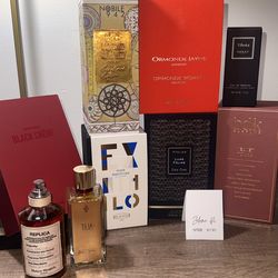 Fragrances / Perfume / Cologne