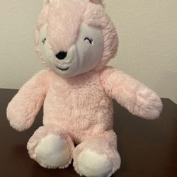 Carter's Just One You Pink Fox Plush Baby Girls Lovey Plush Stuffed Animal 11''