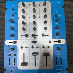 Rane Empath 3 Channel Professional Dj Mixer Grand Master Flash (GMF Blue)