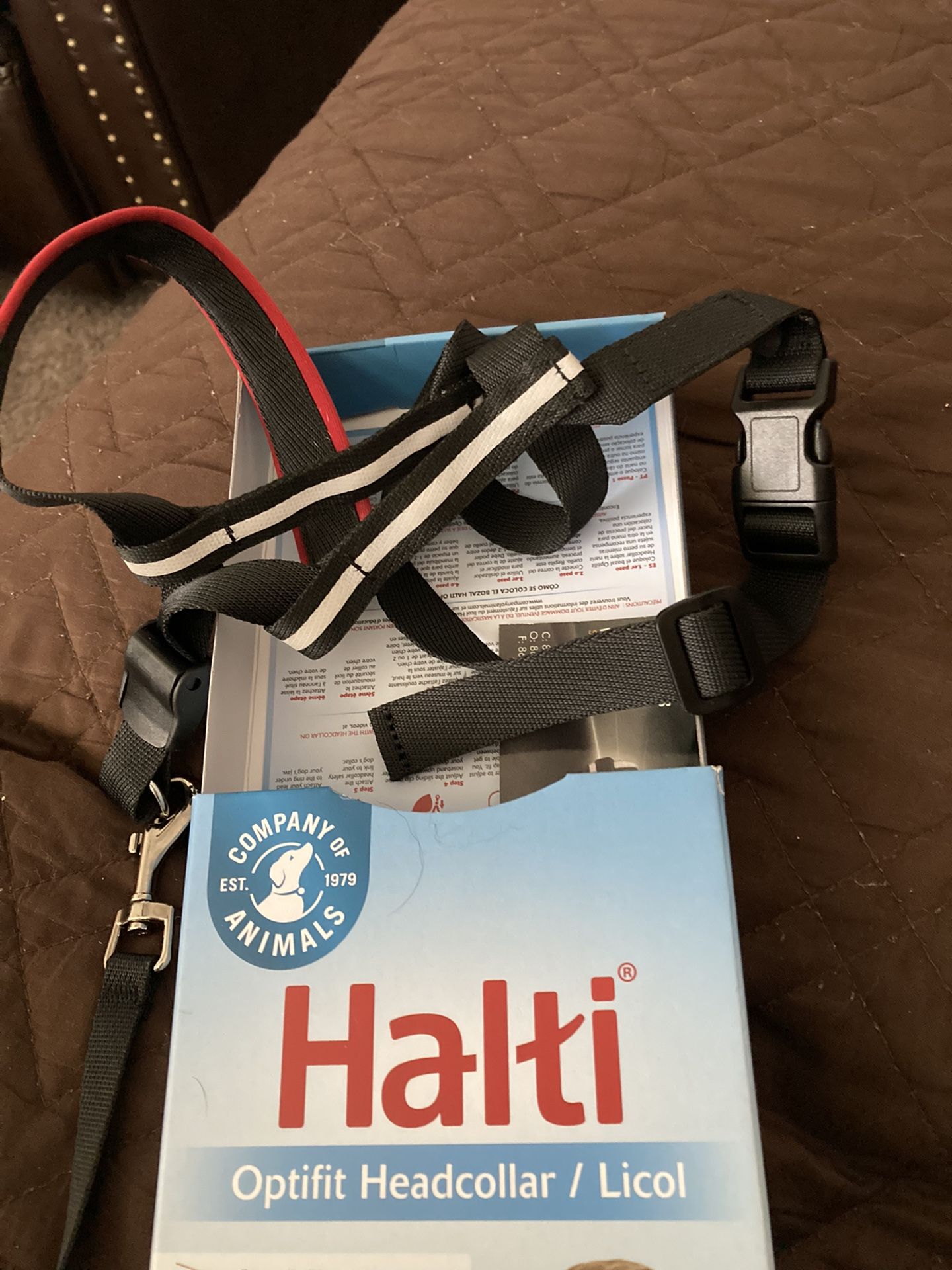 new In Pkg Halti Dog Harness