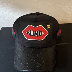 Gucci Blind Lips Cap