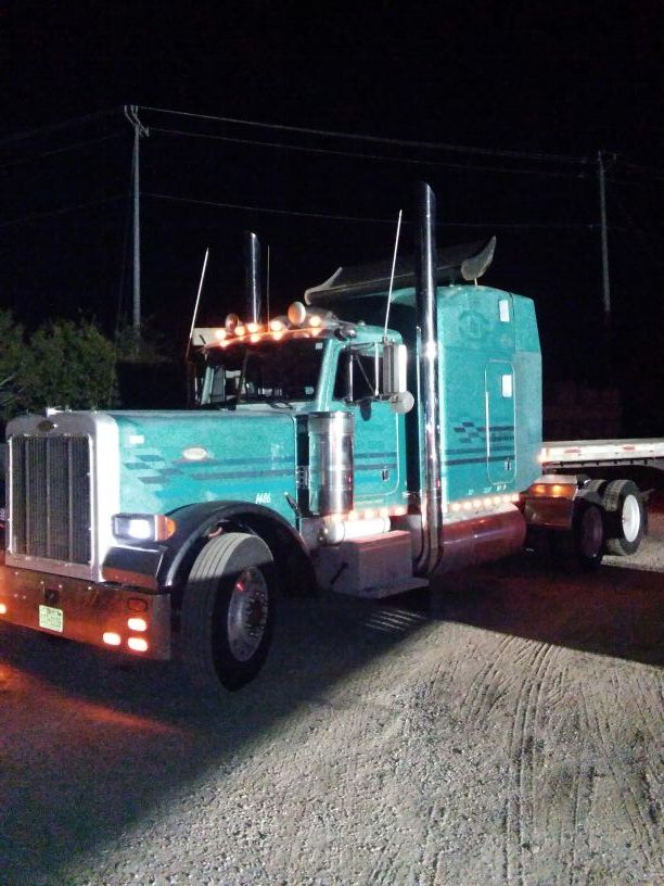 94" Peterbilt 379 extended hood unibilt