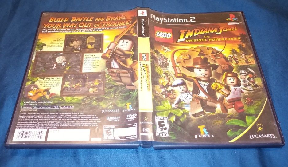 LEGO Indiana Jones The Original Adventures Ps2