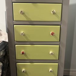 6 Drawer Tall Dresser