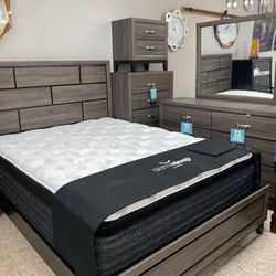 NEW BEDROOM SET - NUEVO JUEGO DE CUARTO 