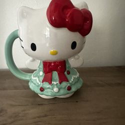 Hello Kitty Christmas Cup