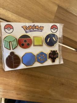 Pokémon badges