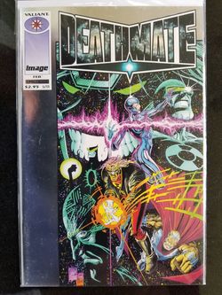 Deathmate Epilogue (9.6) NM+ silver cover