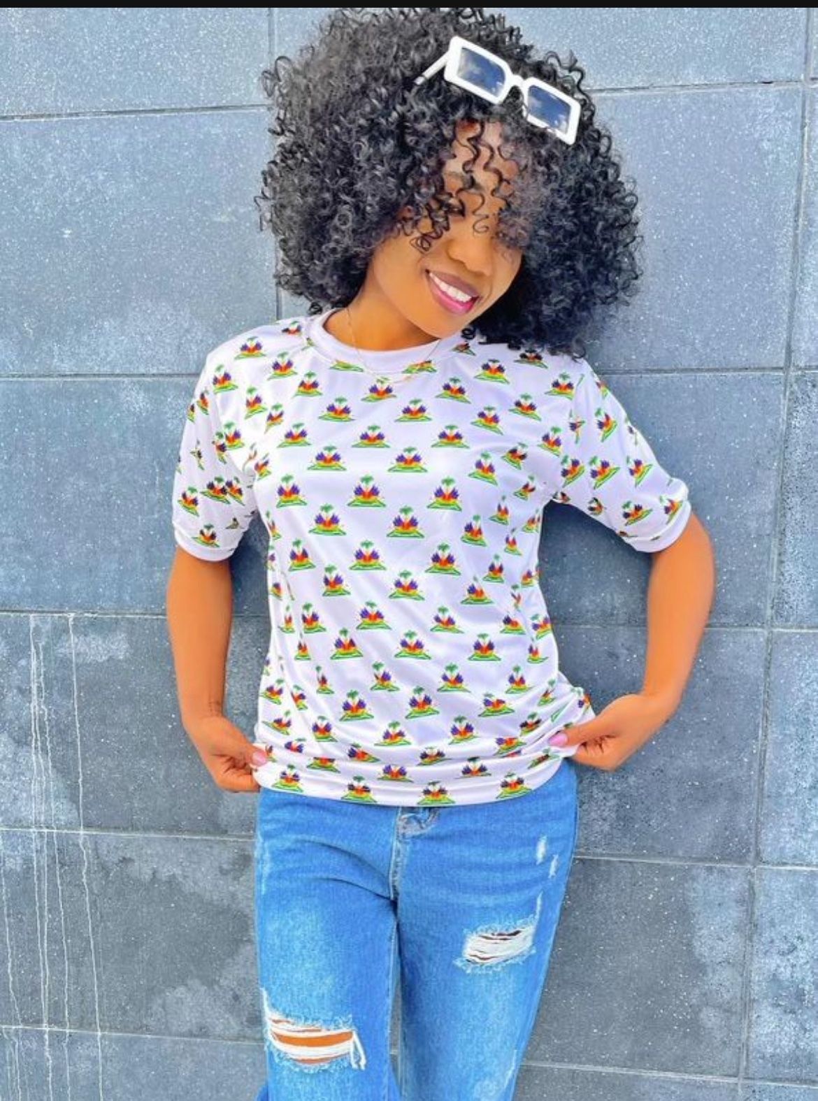 Proud Haitian Flag T-Shirt | Celebrate Haitian Heritage with Style This May 18th!