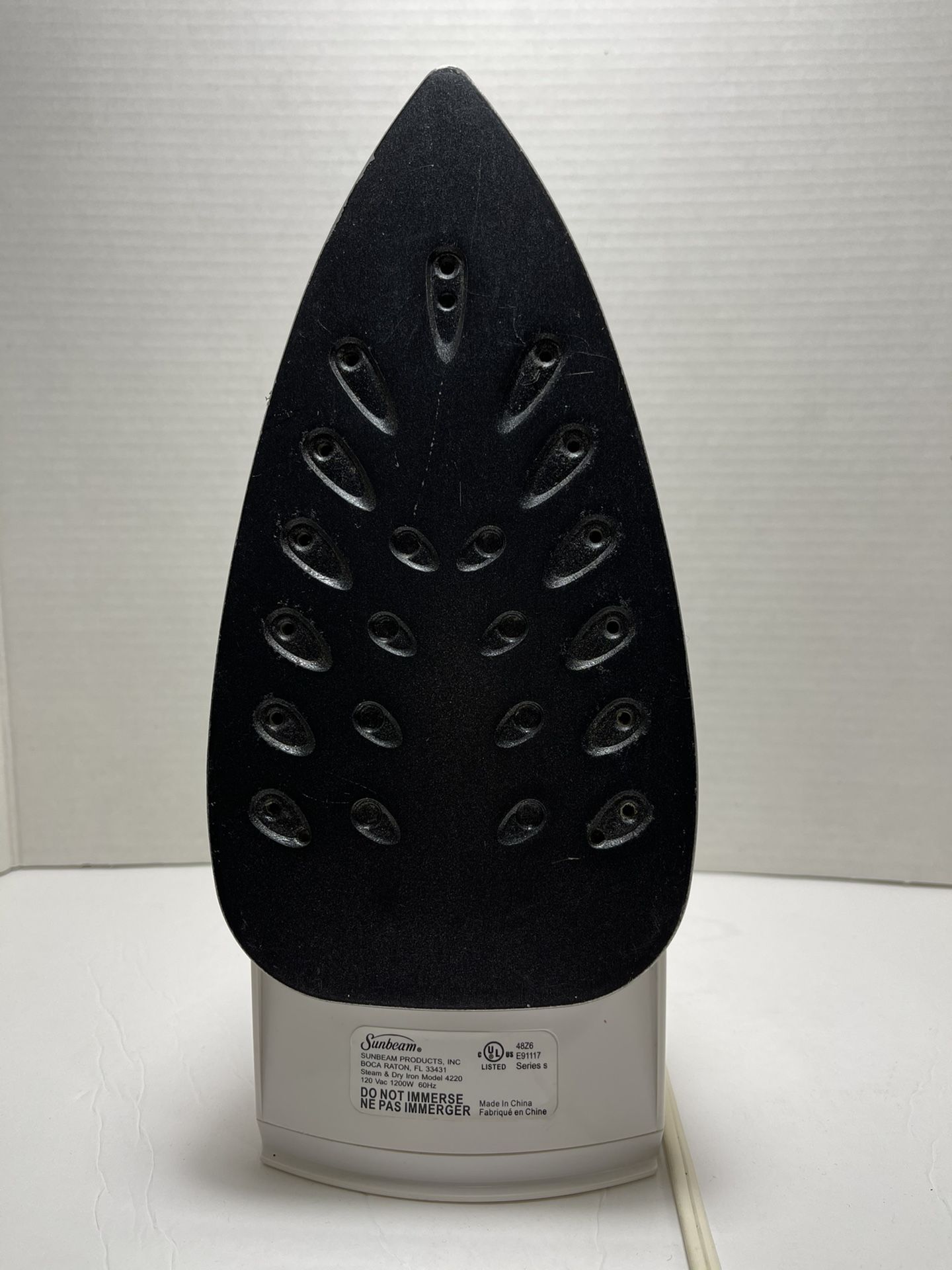 Sunbeam Steam Master Drip Free IRON