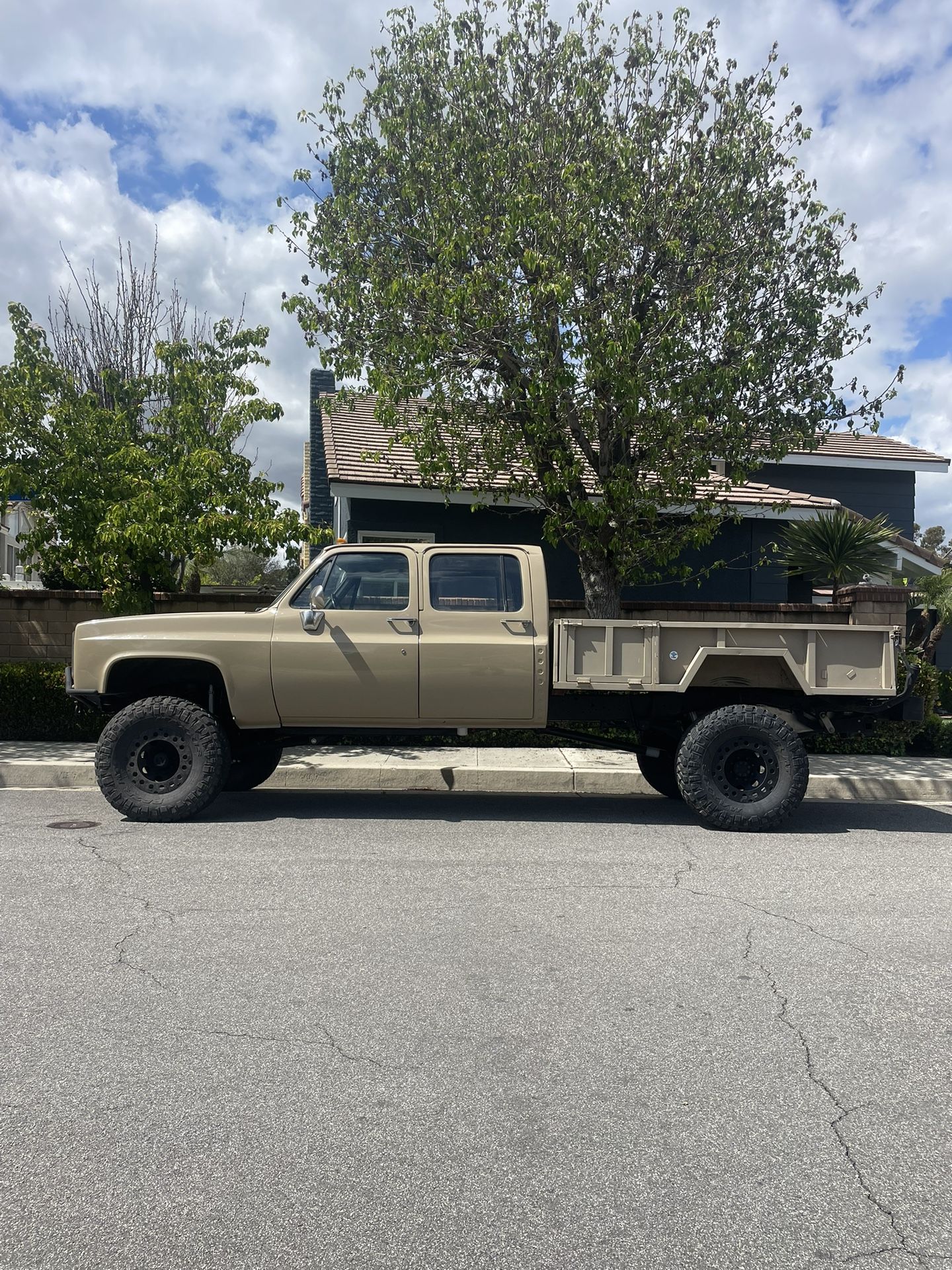1987 Chevy k30 Squarebody