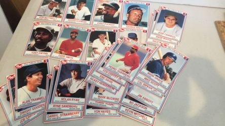 First collectors series 30 cards