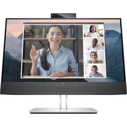 HP E24mv 24” FHD IPS Monitors with 5MP Integrated Webcam + Mic