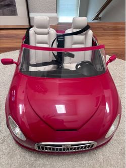American Girl® RC Sports Car—Red