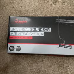 Universal Soundbar Mounting System 