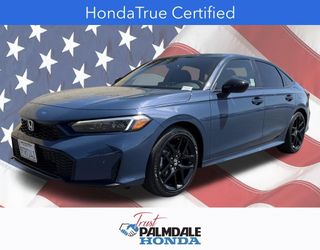 2025 Honda Civic Hybrid