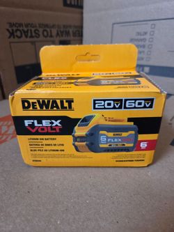 DeWalt FlexVolt 20V/60V 6Ah Lithium Ion Battery