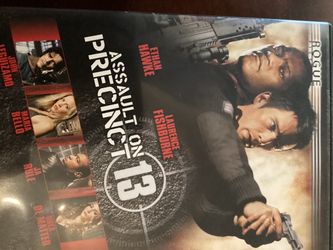 Assault on Precinct 13 DVD