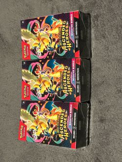 Ascended Hero’s Booster Bundle