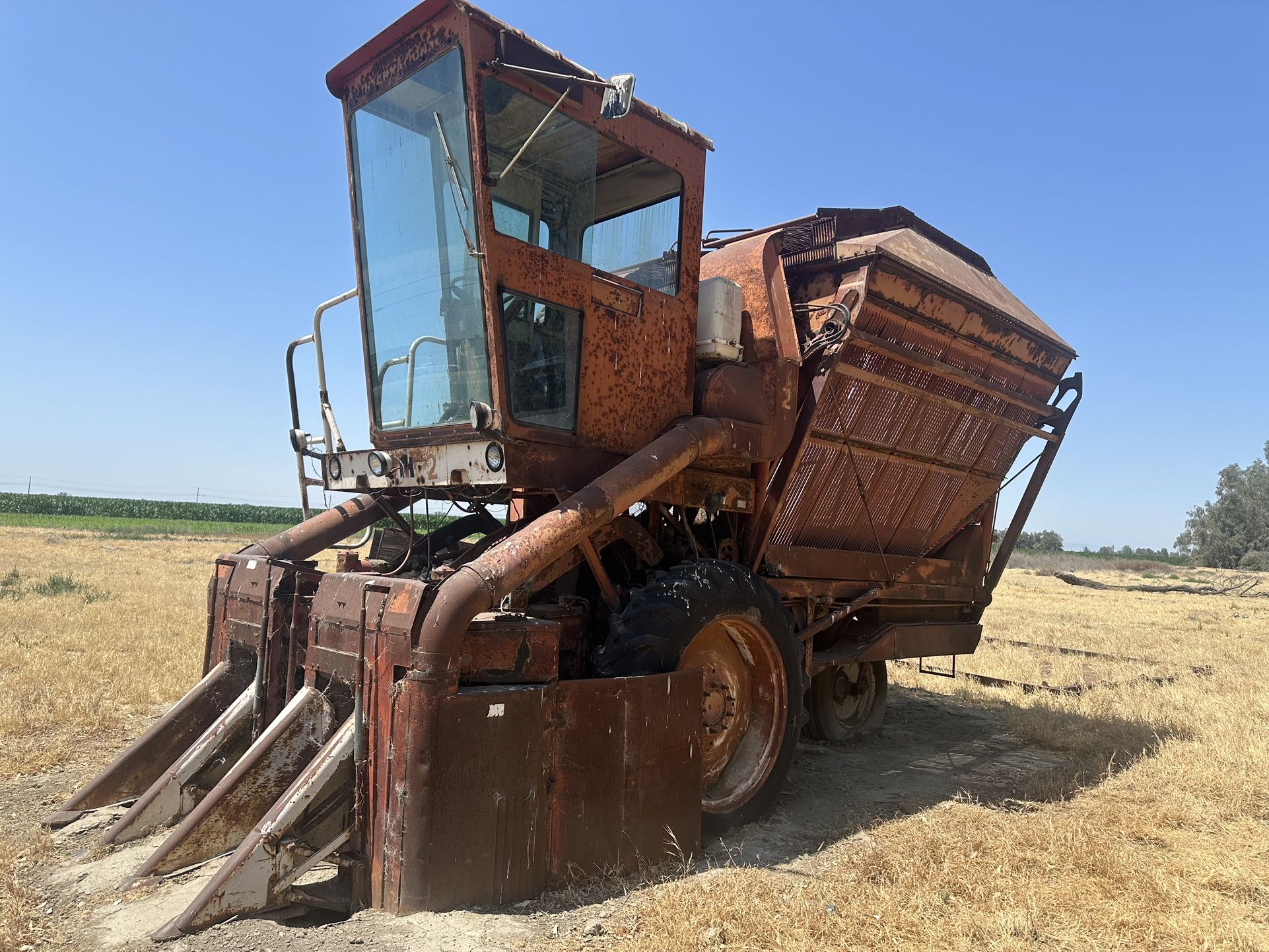 Cotton Harvester