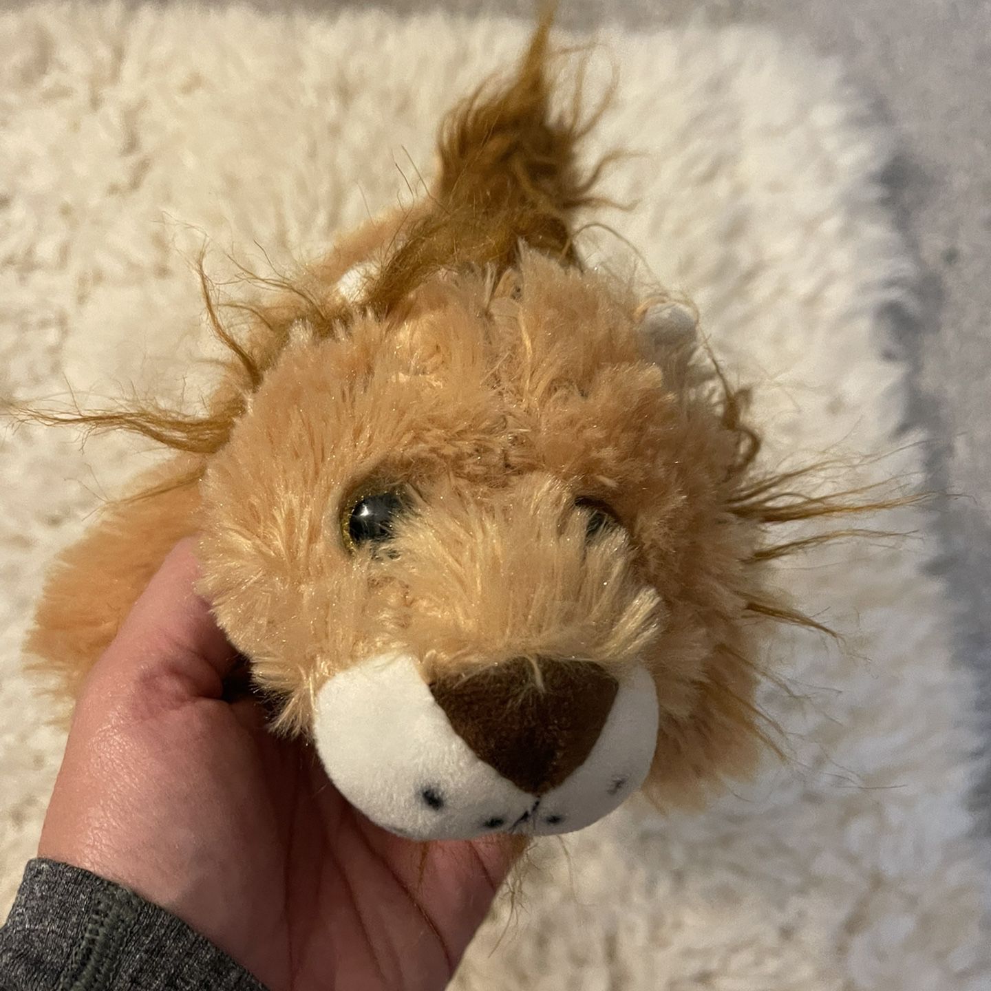 Lion Stuffed Animal 