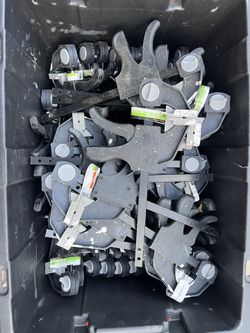 35 Pittsburgh 6” Ratcheting Clamps