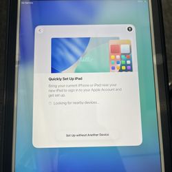 iPad Air With New Otter Box Case And Stand 