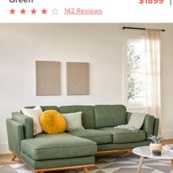 Article Sectional Couch