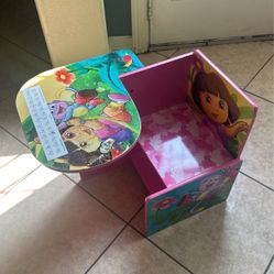 Dora The Explorer Kids Desk