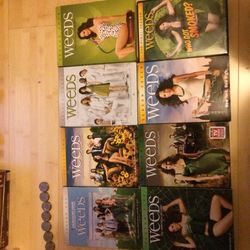 Weeds the complete Dvd series