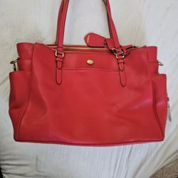 Coach Diaper/ Travel Bag