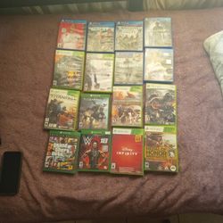 Ps4 Xbox One Xbox 360 Games
