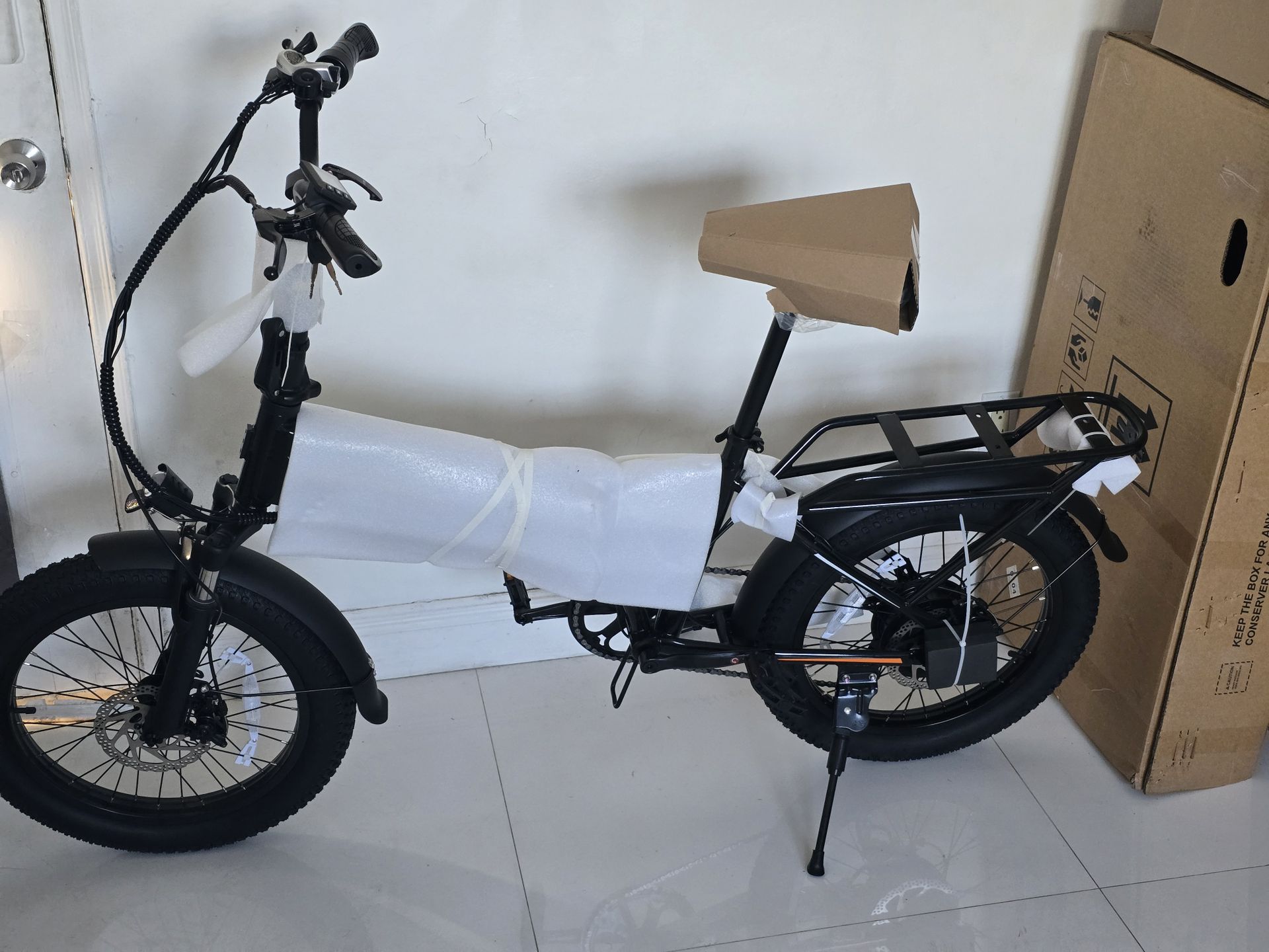 Electric Bike Folding Ebike Bicicleta