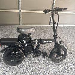 Aairsk RS5 Folding Electric Bike for Adults, 14" E-Bike, 748W Peak Motor, 48V15Ah Battery, 22 MPH, 40 Miles Range, UL 2849 Certified