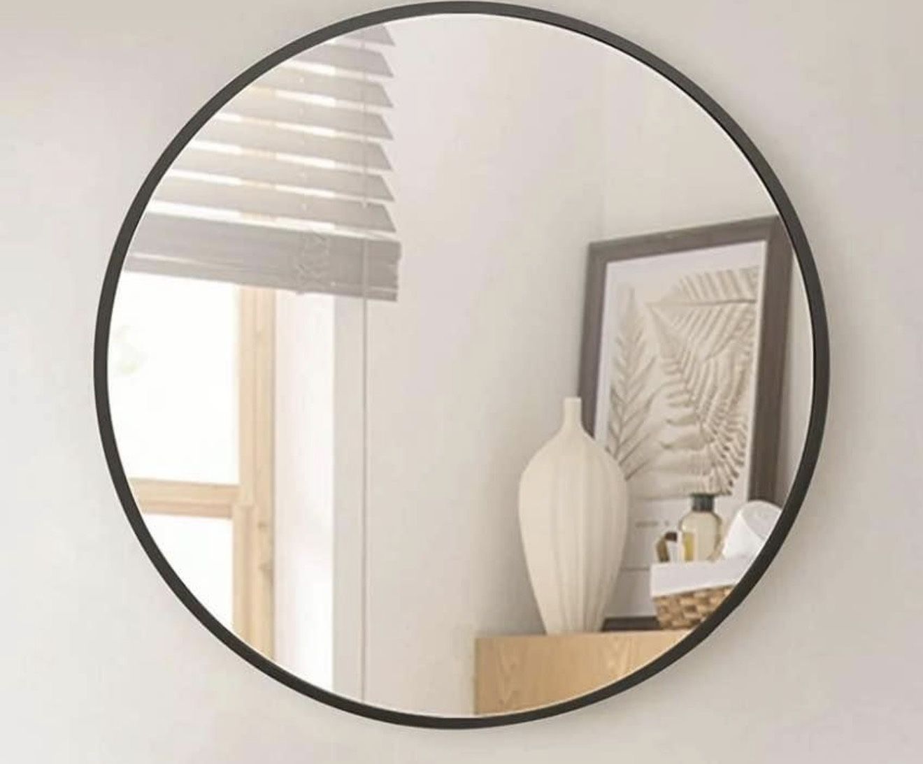 Round Mirror 30”