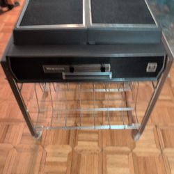 Magnavox Stereophonic Record Player Model Number 1p 2516 With Stand