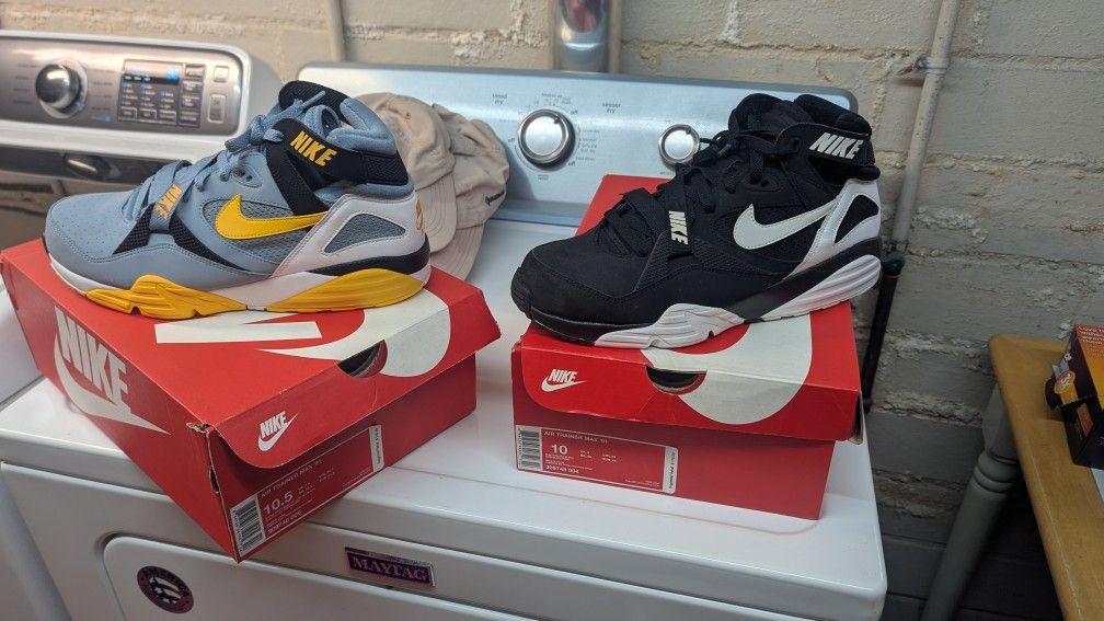 Old School Bo Jackson Cross Trainers