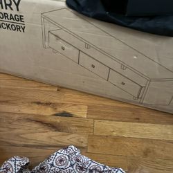 Techni Mobili Elegant Modem TV Stand for TVs up to 75 with