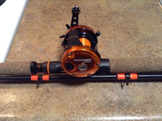 Abu Garcia Catfish Specials Chad Ferguson Whisker Seeker Rods for Sale in  Indianapolis, IN - OfferUp